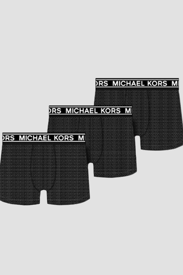 ΕΣΩΡΟΥΧΑ 3 ΤΕΜΑΧΙΑ MICHAEL KORS - 001 ΜΑΥΡΟ